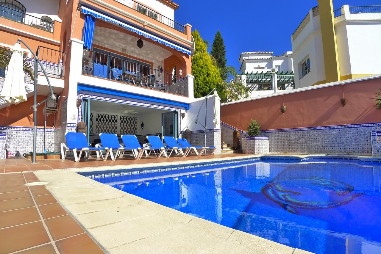 Villa Casa Wahl Nerja Exterior foto