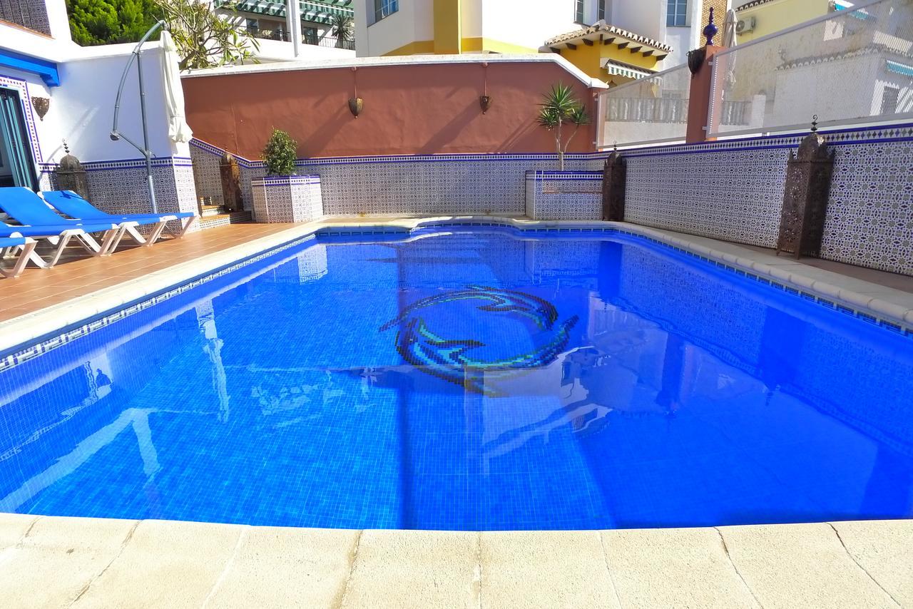 Villa Casa Wahl Nerja Exterior foto