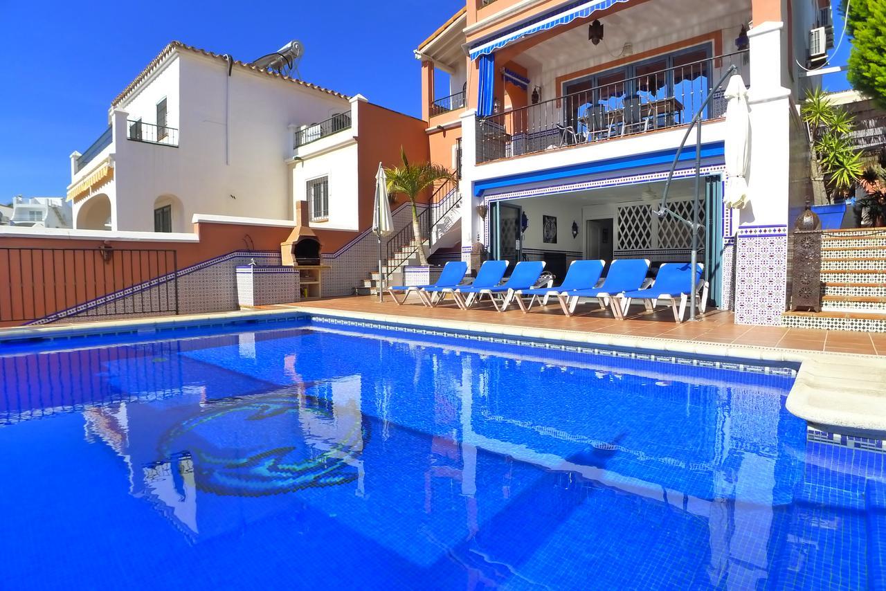 Villa Casa Wahl Nerja Exterior foto