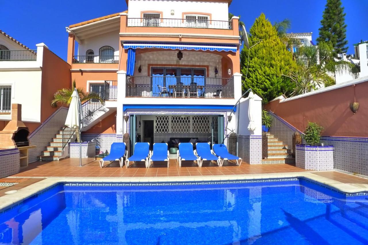 Villa Casa Wahl Nerja Exterior foto